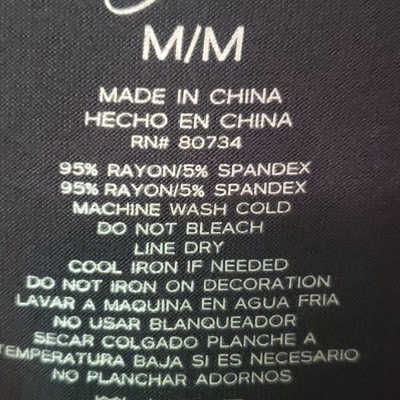 Black bow sequin embellished racerback tank - Picture 4 of 4